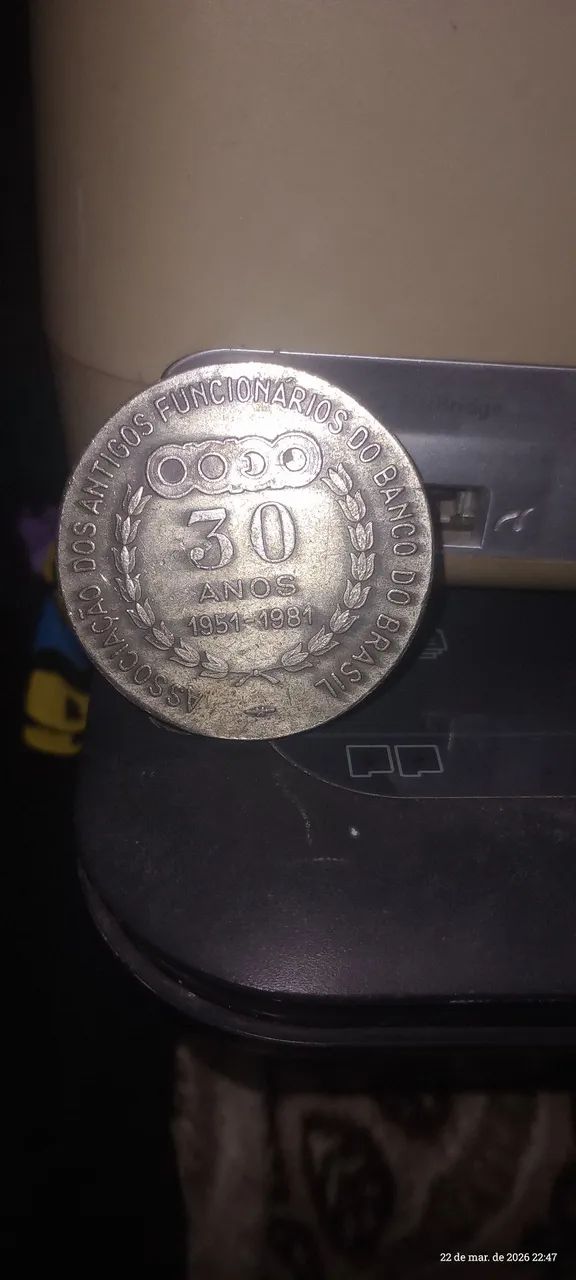 Medalha anos 30 1951-1981