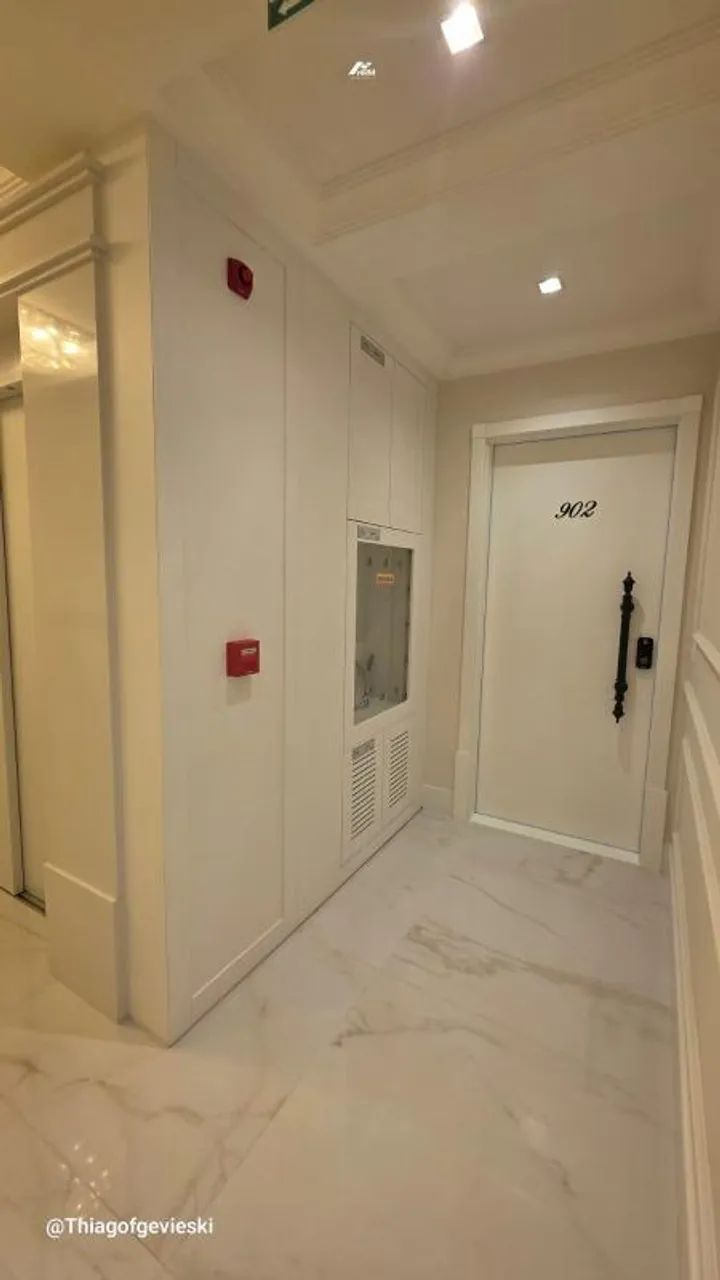 Apartamento Sofisticado com Sacada Gourmet, Fechadura Eletrônica e Rooftop com Lazer Compl - Foto 3
