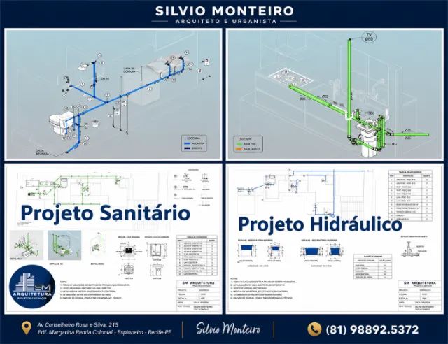 Arquiteto em Recife - Projetos Residenciais, Comerciais e Reformas - Foto 3