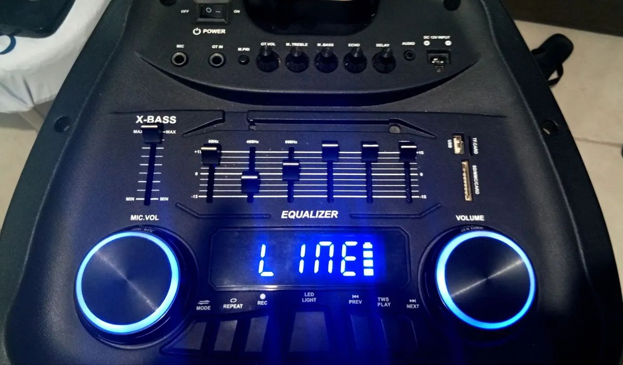 Caixa de som Bluetooth  - Foto 2
