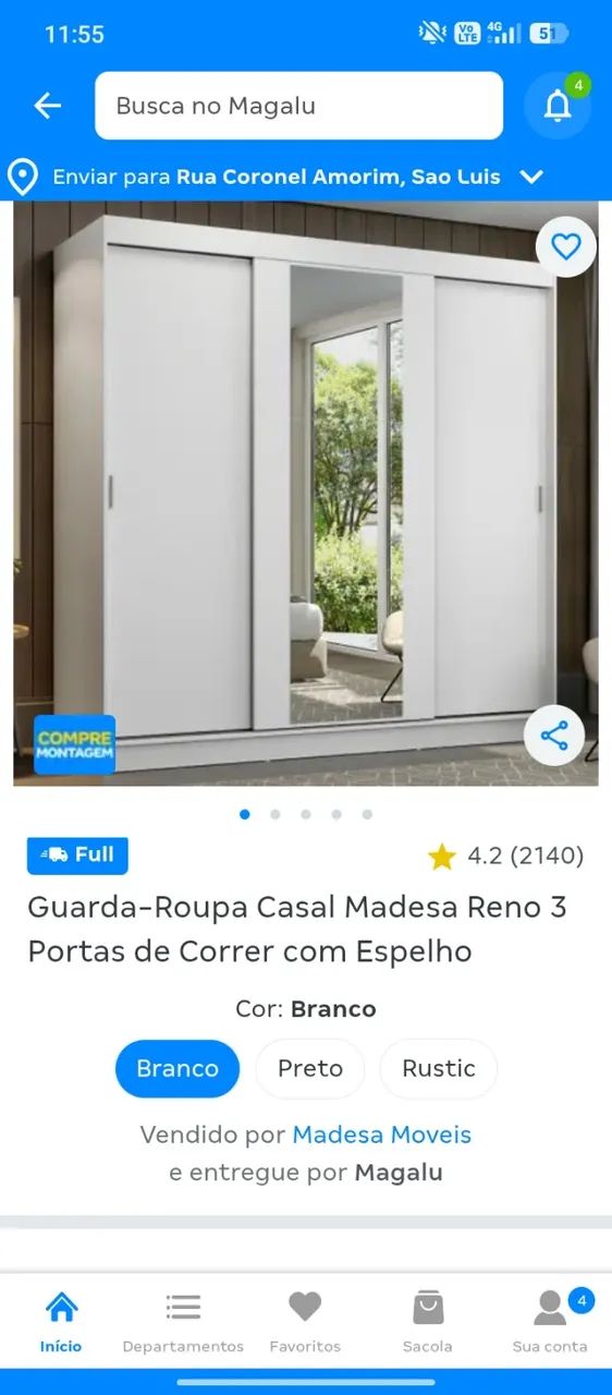 Guarda roupa  - Foto 2
