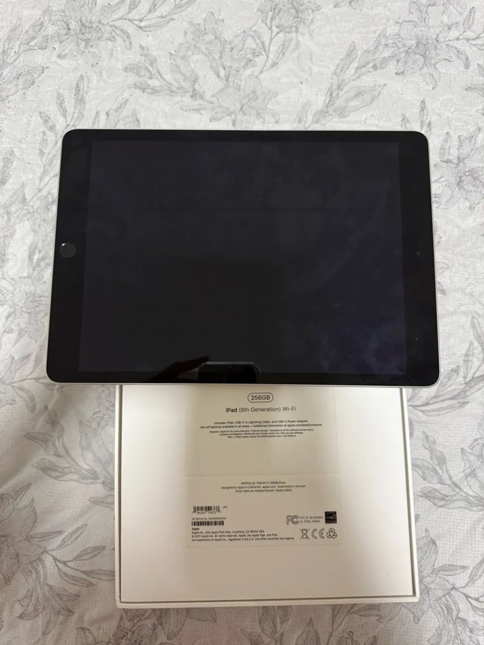 Ipad 9 geração 256 GB com Apple Pencil 