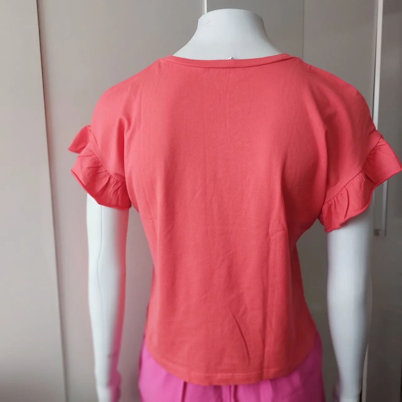 ZARA blusa  curta  - Foto 2
