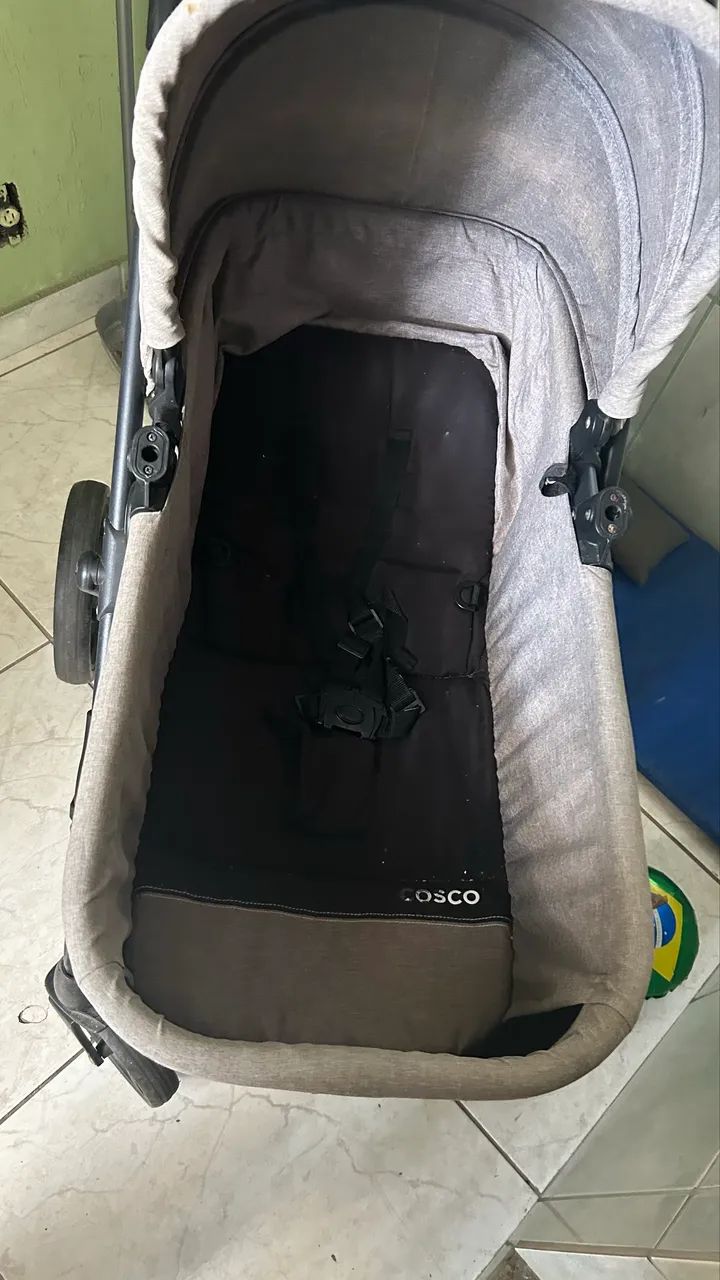 Doa-se carrinho de bebê Moisés  - Foto 5