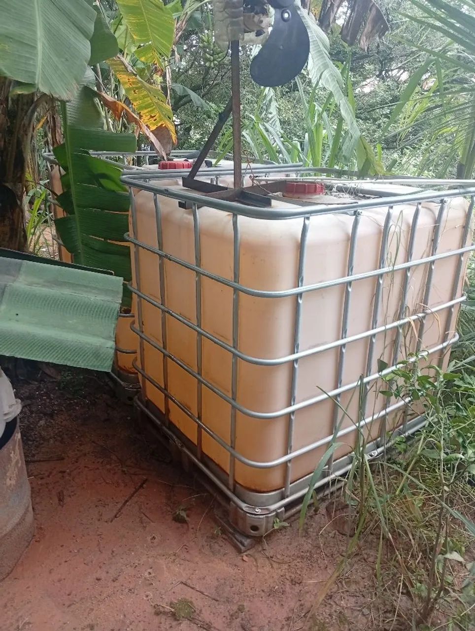 Bombona, container 1000 litros 
