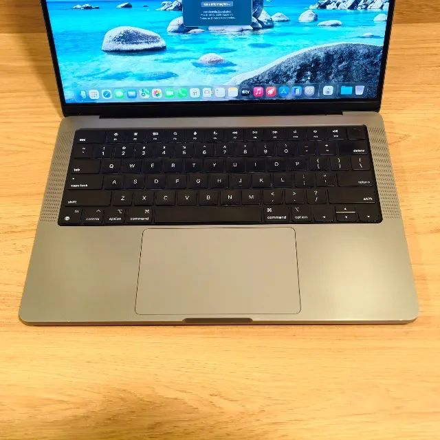 MACBOOK PRO 14 M1 PRO - 32GB/1TB - 268 CICLOS - SPACE GRAY - COMO
