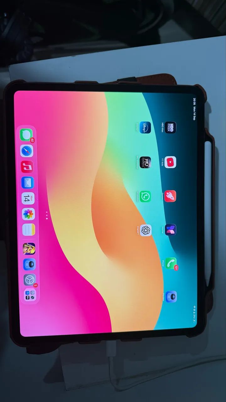 iPad Pro 13 M4 com Apple Pencil 