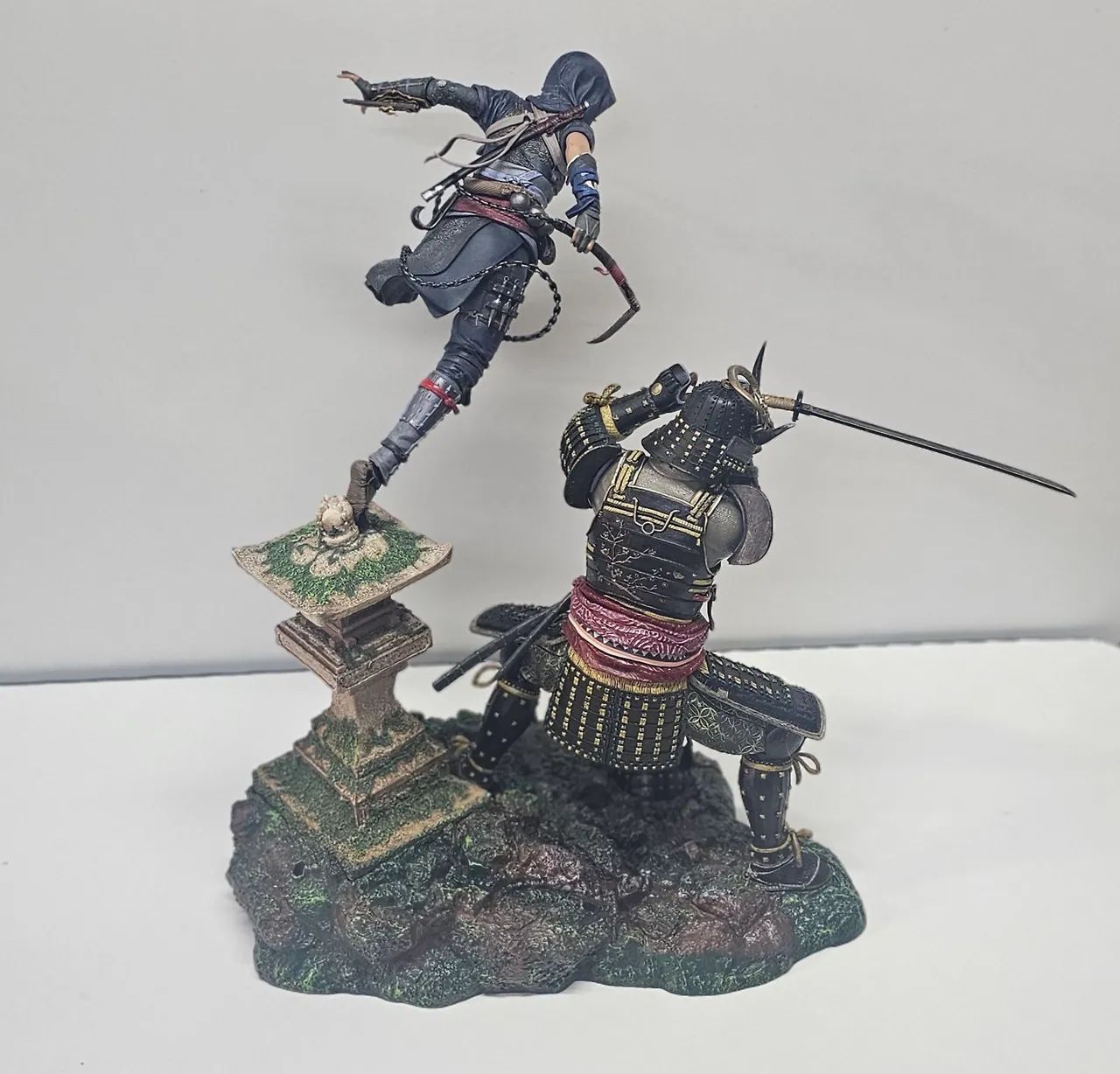 Assassin’s Creed Shadows Figure フィギュアのみ Assassin's creed Shadows somente a figura da edição de