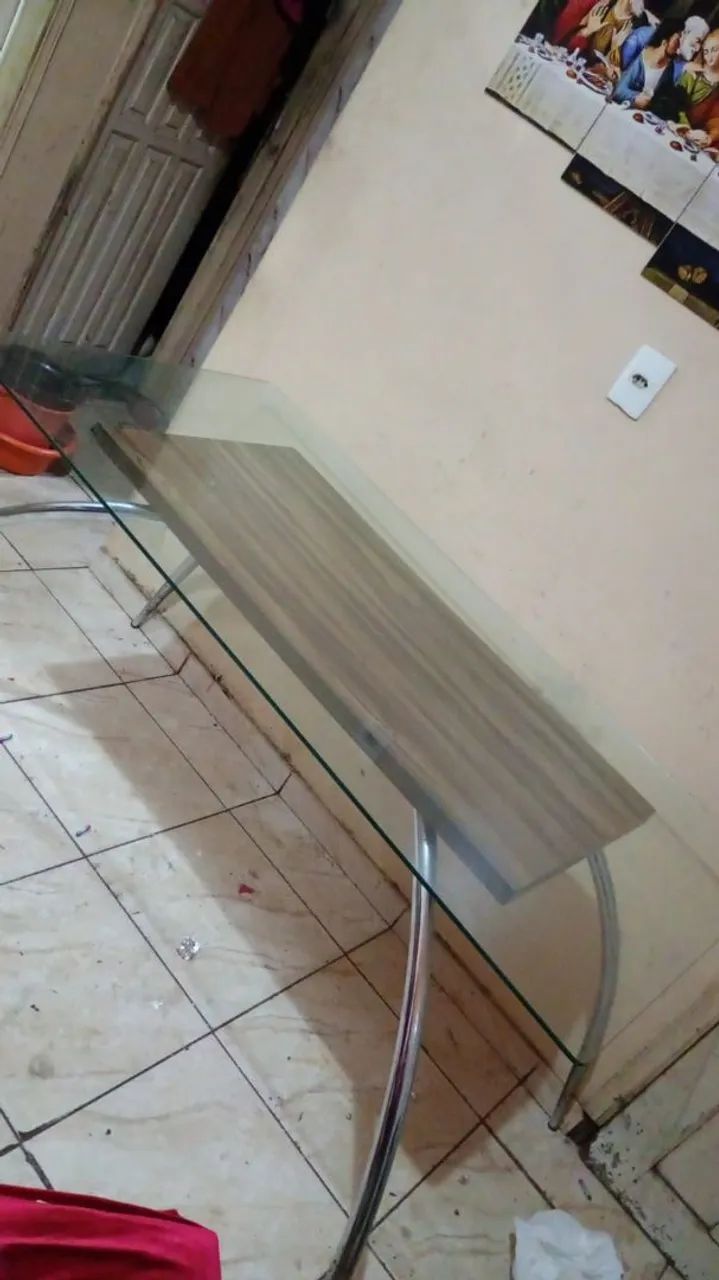 Mesa de vidro  - Foto 3