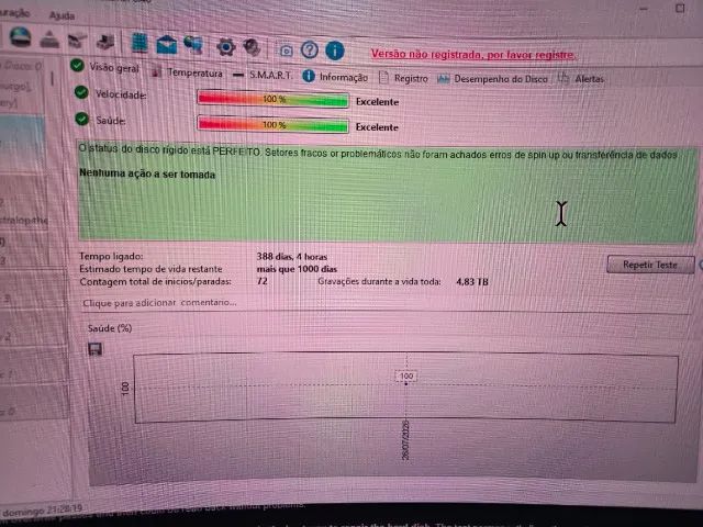 HD 1TB Seagate Barracuda 100% Saudável - Foto 5