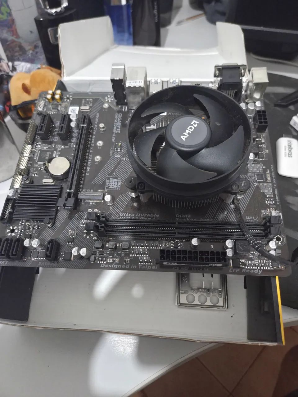 Kit upgrade para PC!