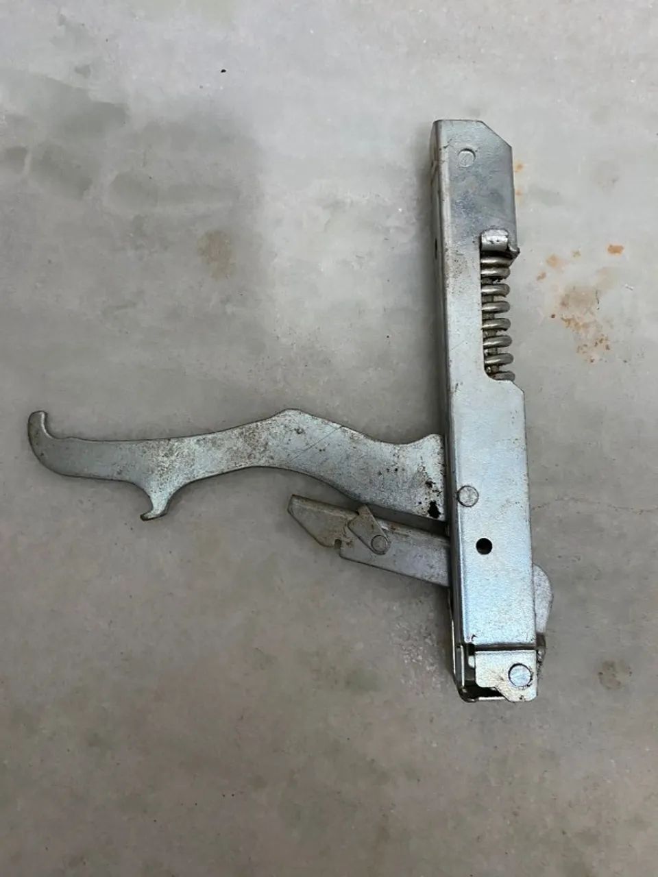 Kit 2 Dobradiça Mola Da Porta Do Forno Fogão Brastemp 8525 - Foto 4