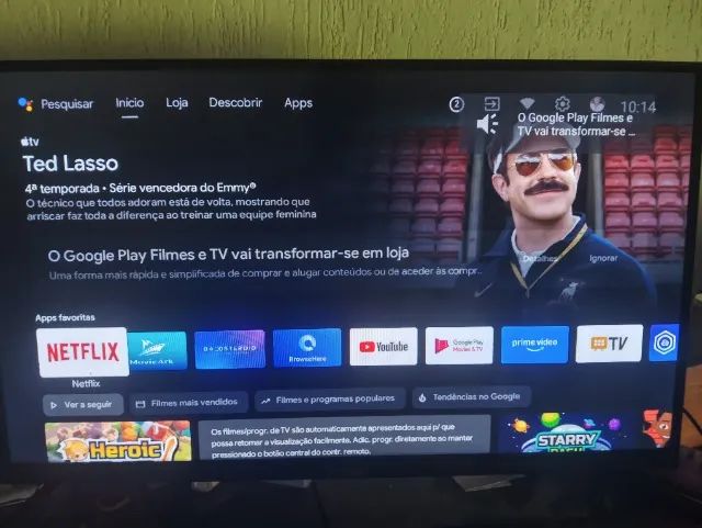 Android tv Aiwa 32 polegadas  - Foto 5