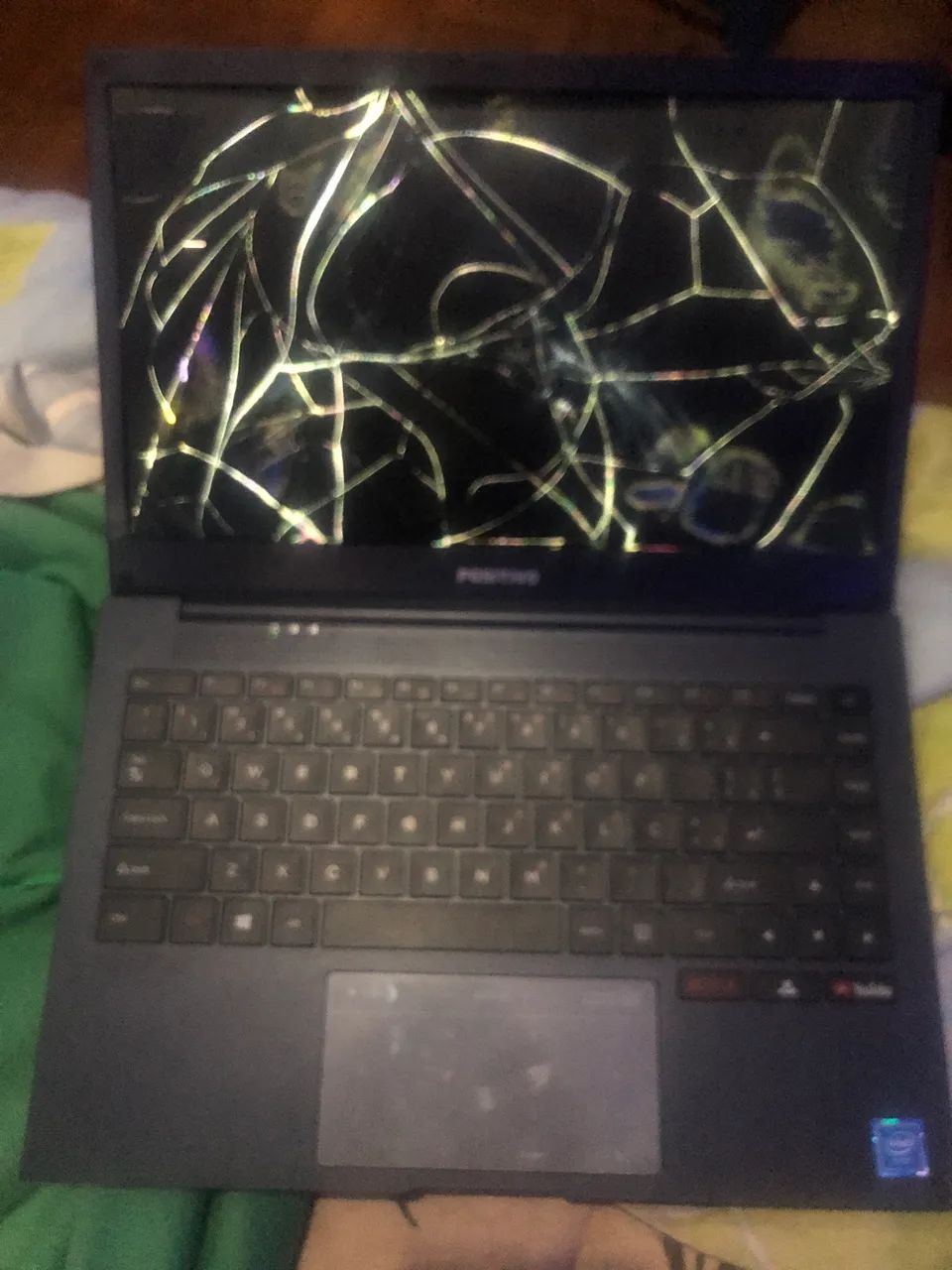 Vendo notebook positivo usado!!