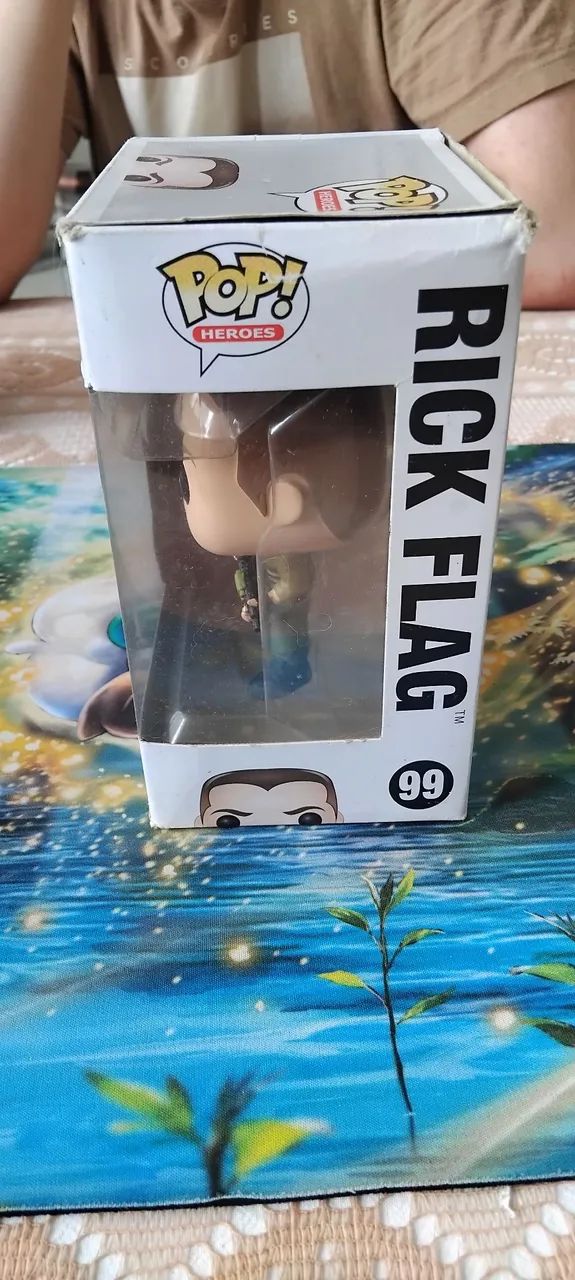 Funko pop : rick flag (99) - Foto 4