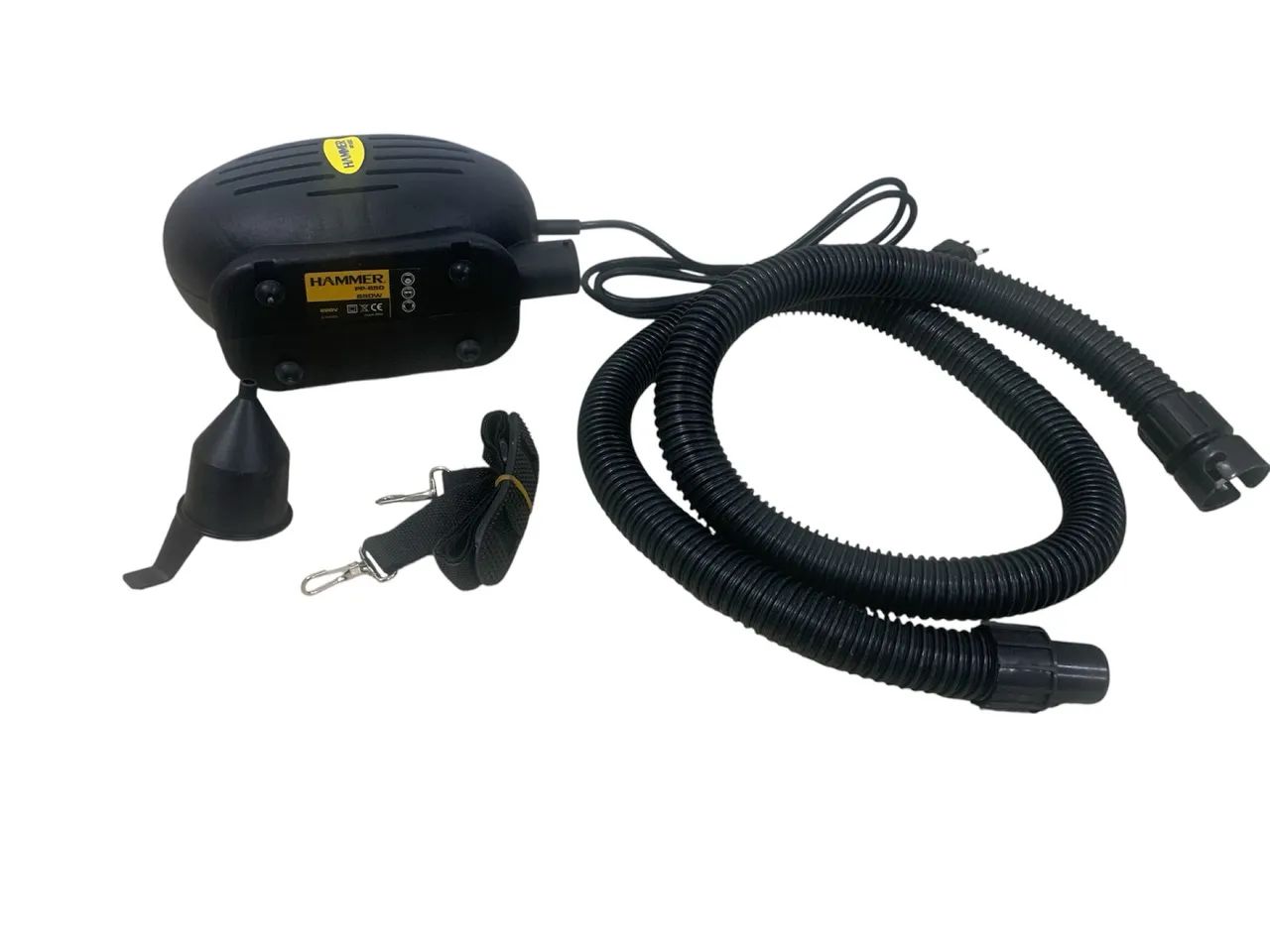 Mini Compressor Hammer pp650 650 W 220 V com mangueira alça  - Foto 2