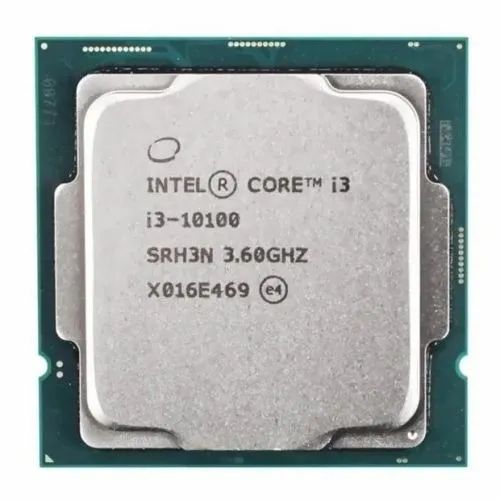 Processador Intel Core i3-10100 Turbo 3.6GHz 10ª Geração com Gráfico Integrado LGA1200