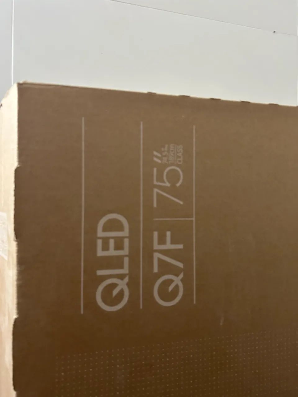 Caixa para transportar TV 75 polegadas  - Foto 4