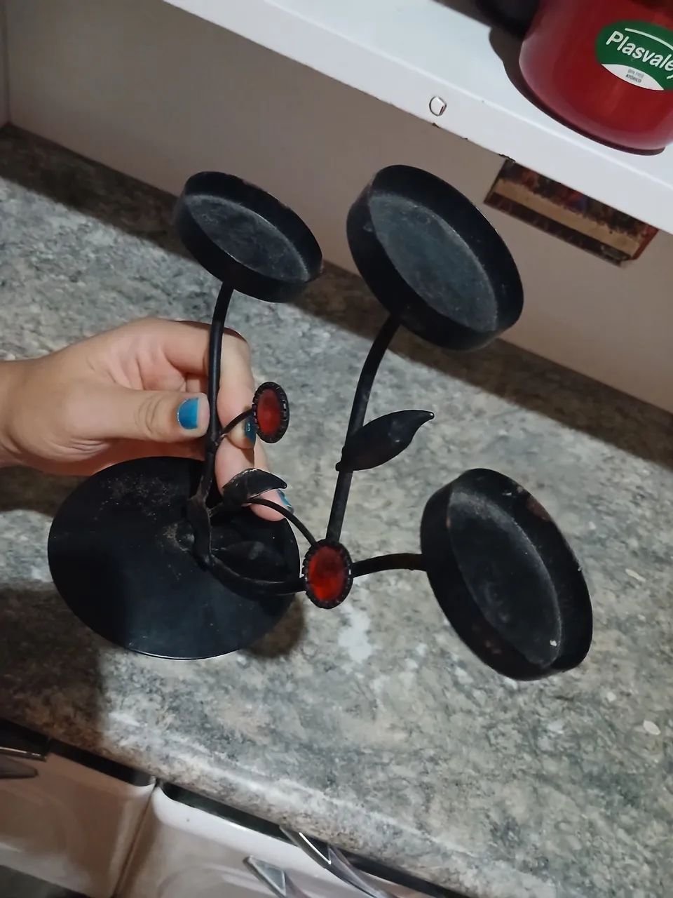 Suporte pra botar velas - Foto 4
