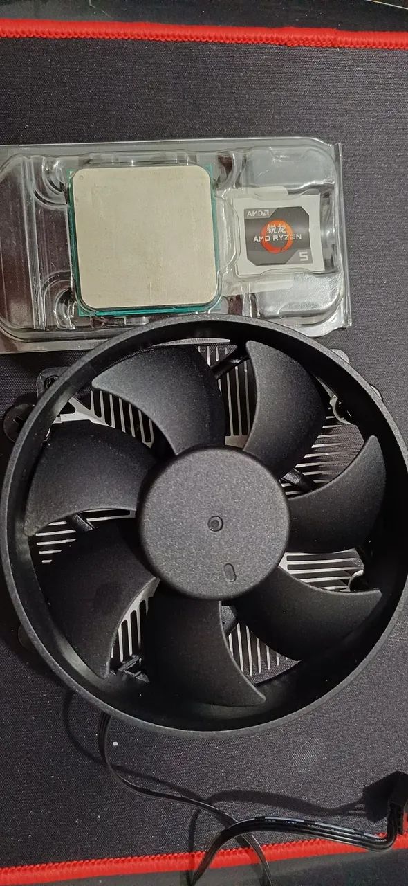 RYZEN 2200G com cooler box. - Foto 2