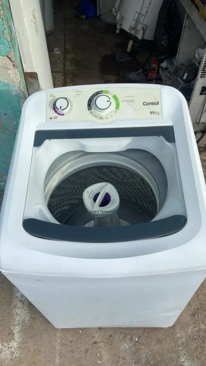 Máquina de lavar Consul 11 kg 