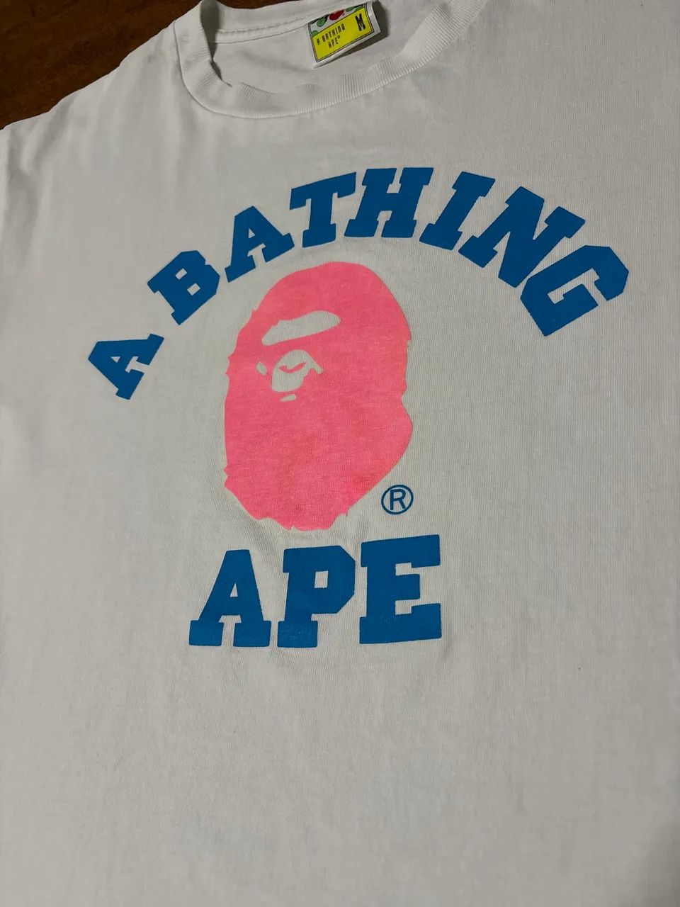 bape neon college tee - Foto 2