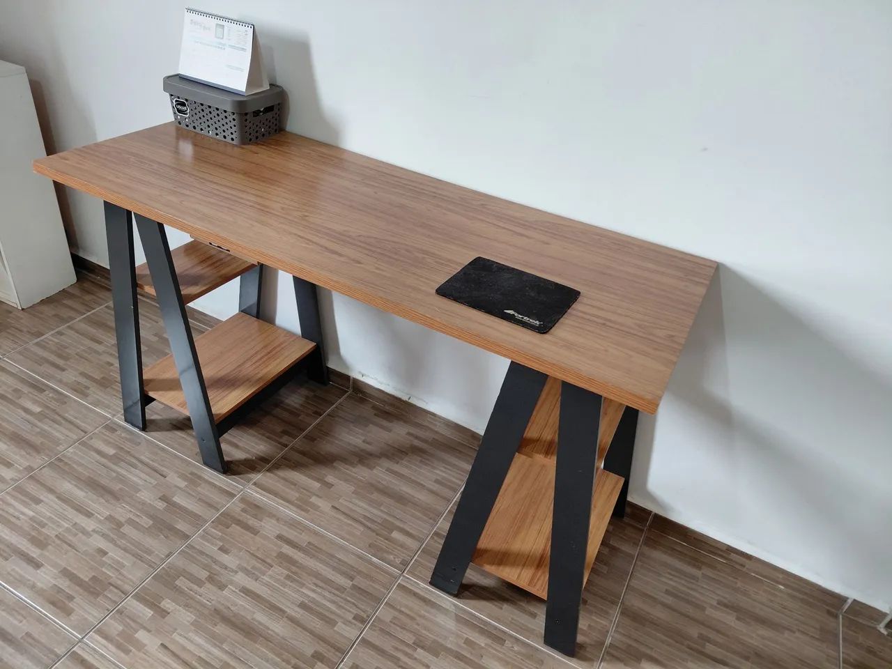 Mesa de escritório nova - Foto 2
