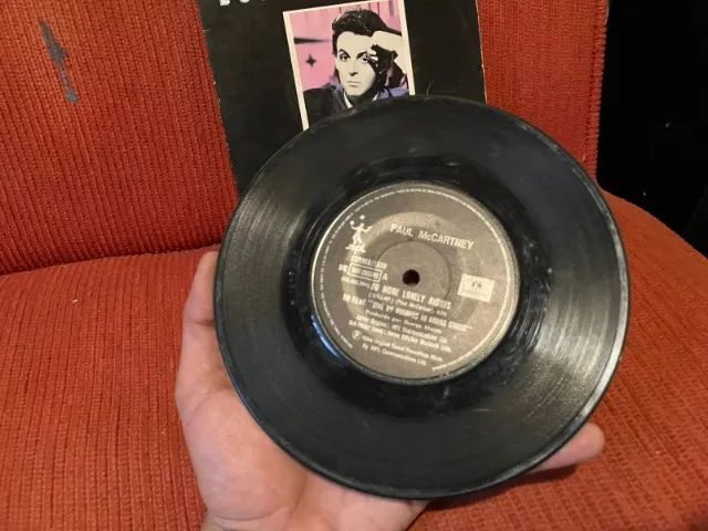 LP Vinil Compacto Paul McCartney No More Lonely Nights - Foto 5
