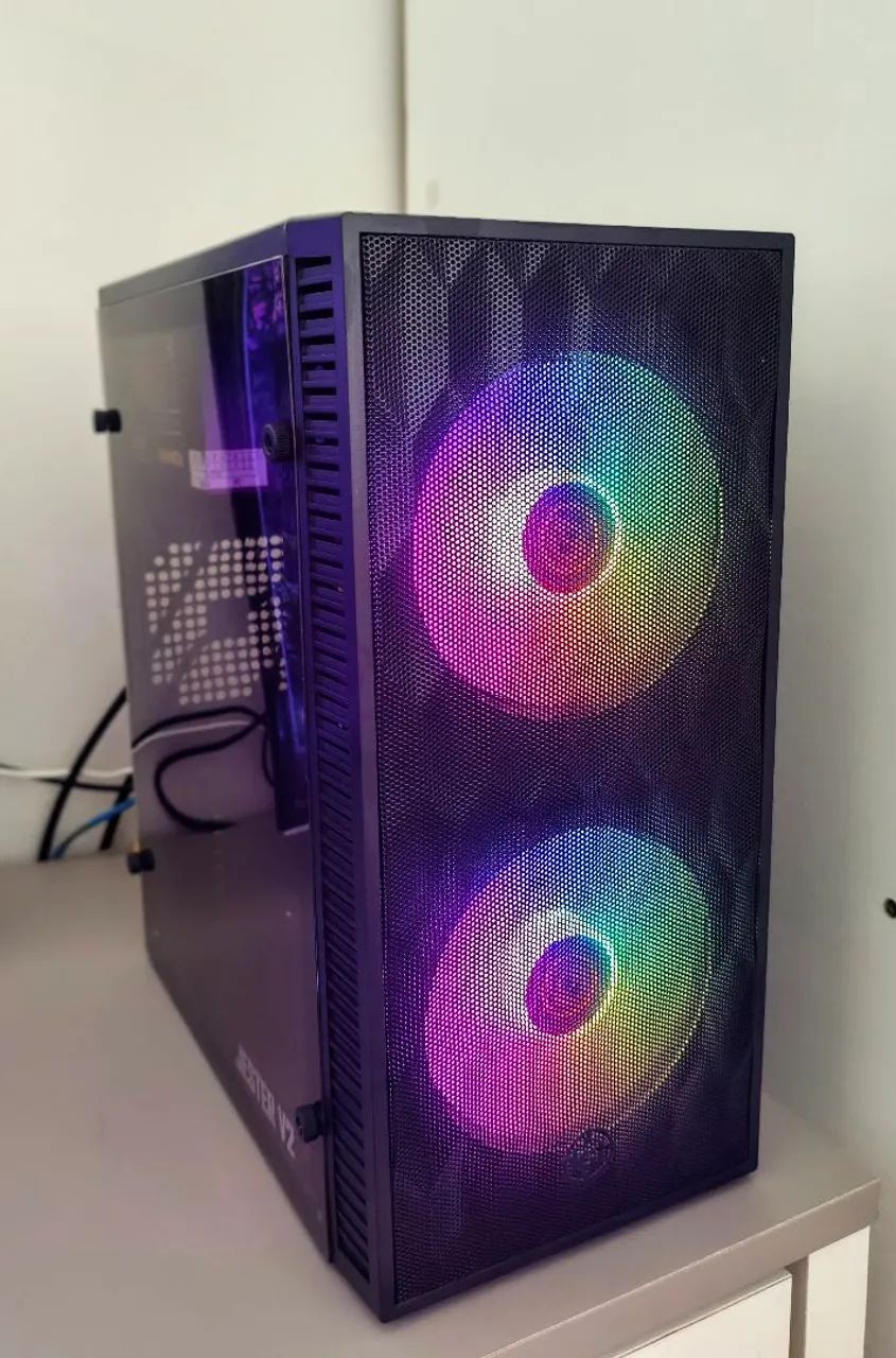 Pc montado para jogos e trabalho  - Foto 2