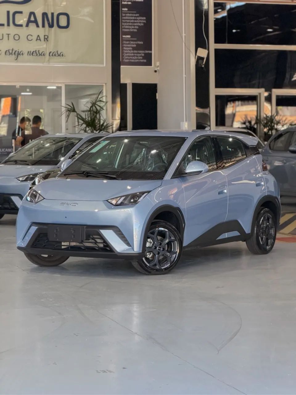 BYD Dolphin GS (Elétrico) 2027