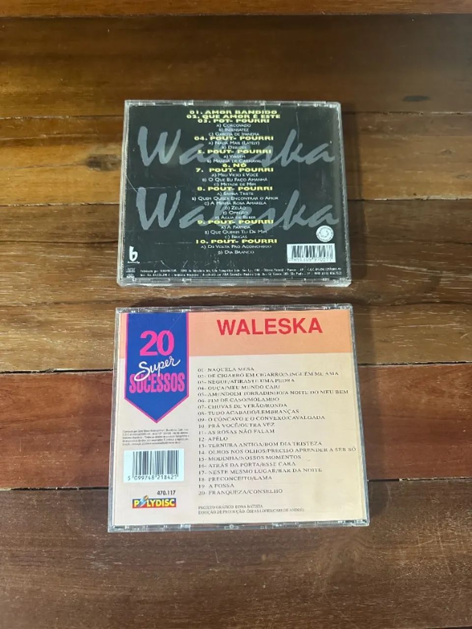 Waleska - Lote c/ 2 CDS - Foto 2