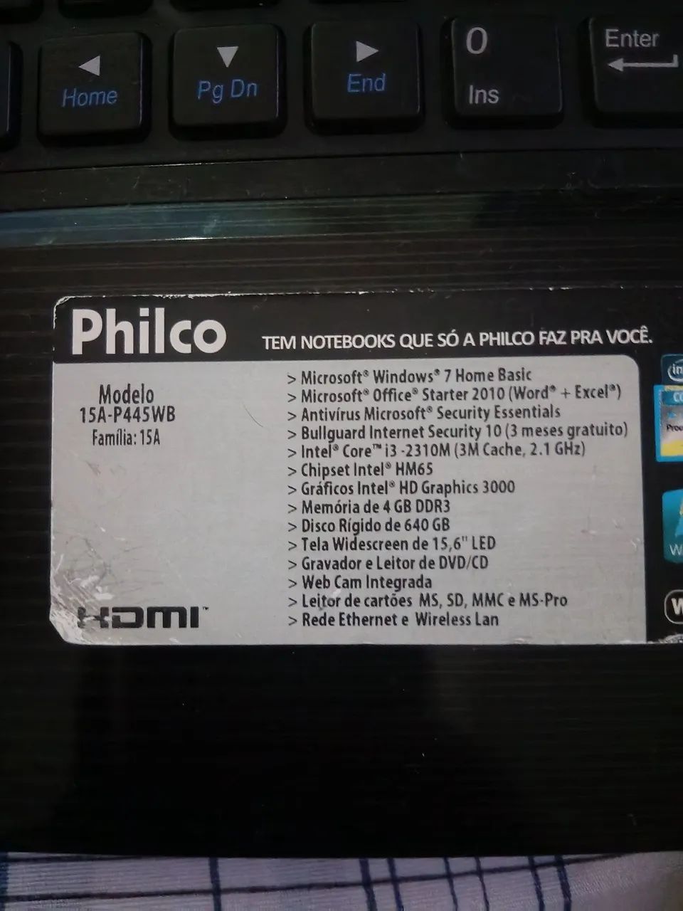 Notebook philco - Foto 5