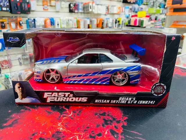 Carrinho Skyline Velozes e Furiosos  - Foto 3