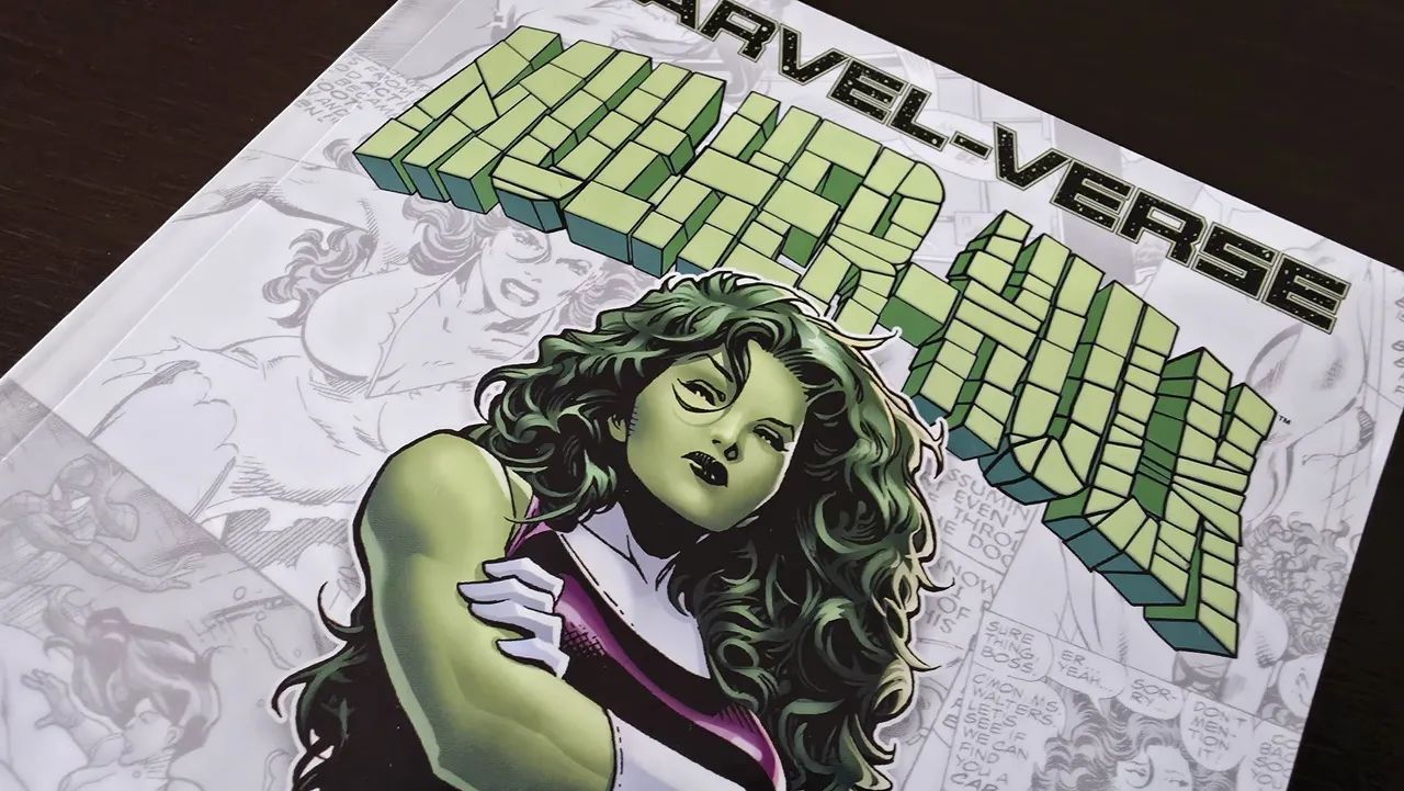 Mulher-Hulk - Marvel-Verse - HQ Panini - Foto 5