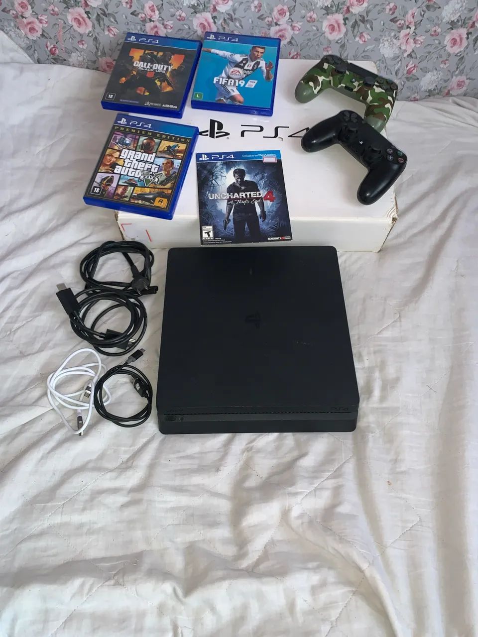 PS4 Slim 1 tera 