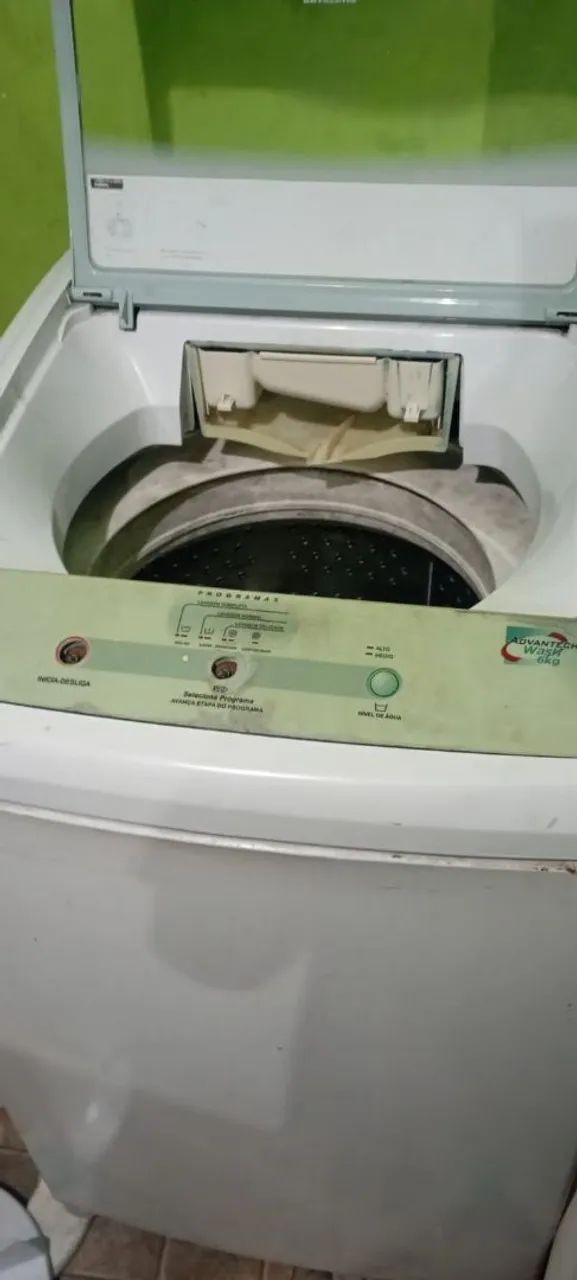 Máquina de lavar roupa Brastemp com defeito - Foto 5
