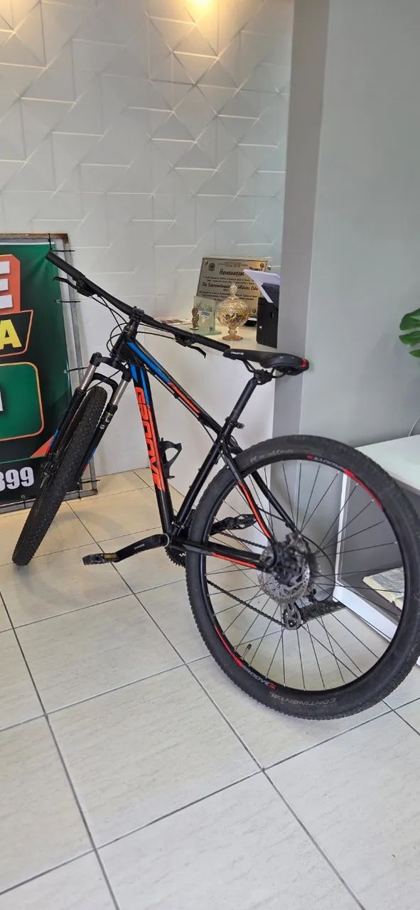 bike aro 28, 21 machas em perfeito estado - Foto 5