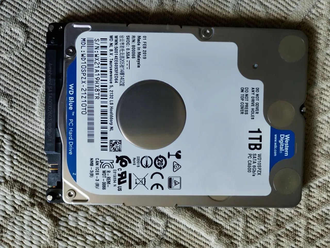 HD Notebook 