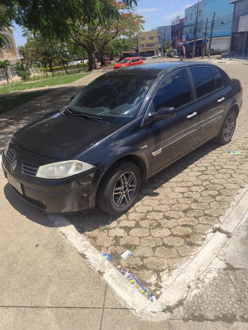 Renault Megane SEDAN EXPRESSION HI-FLEX 1.6 16V 2007