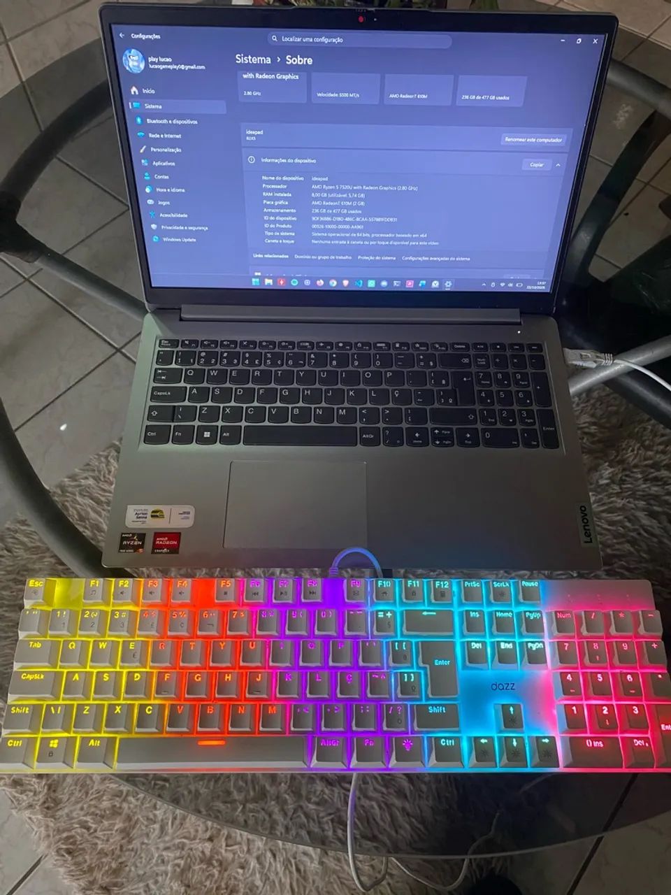 Lenovo idea pad  - Foto 3