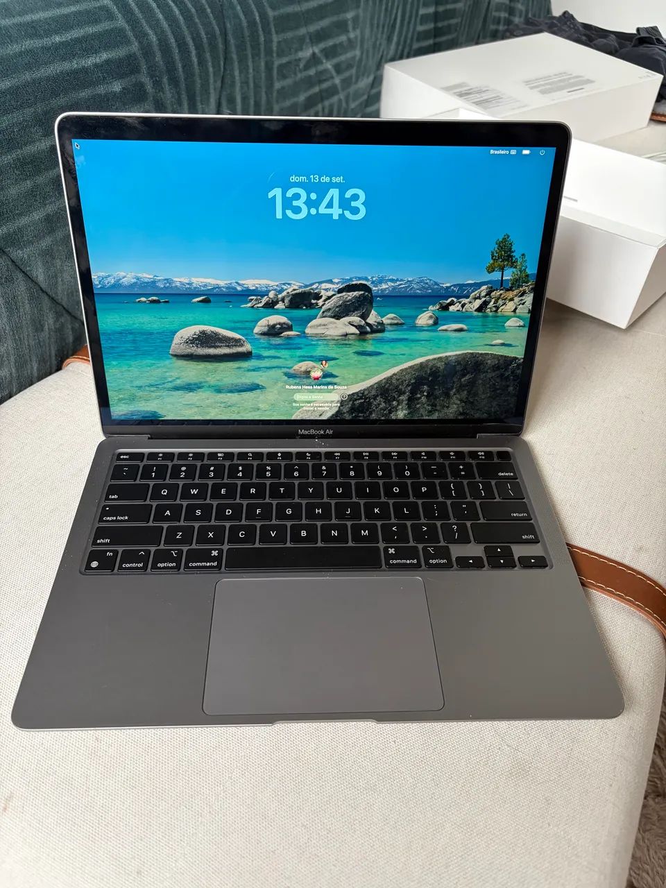 MacBook Air 13 polegadas - 8 GB - 256 GB - Notebooks - Bigorrilho