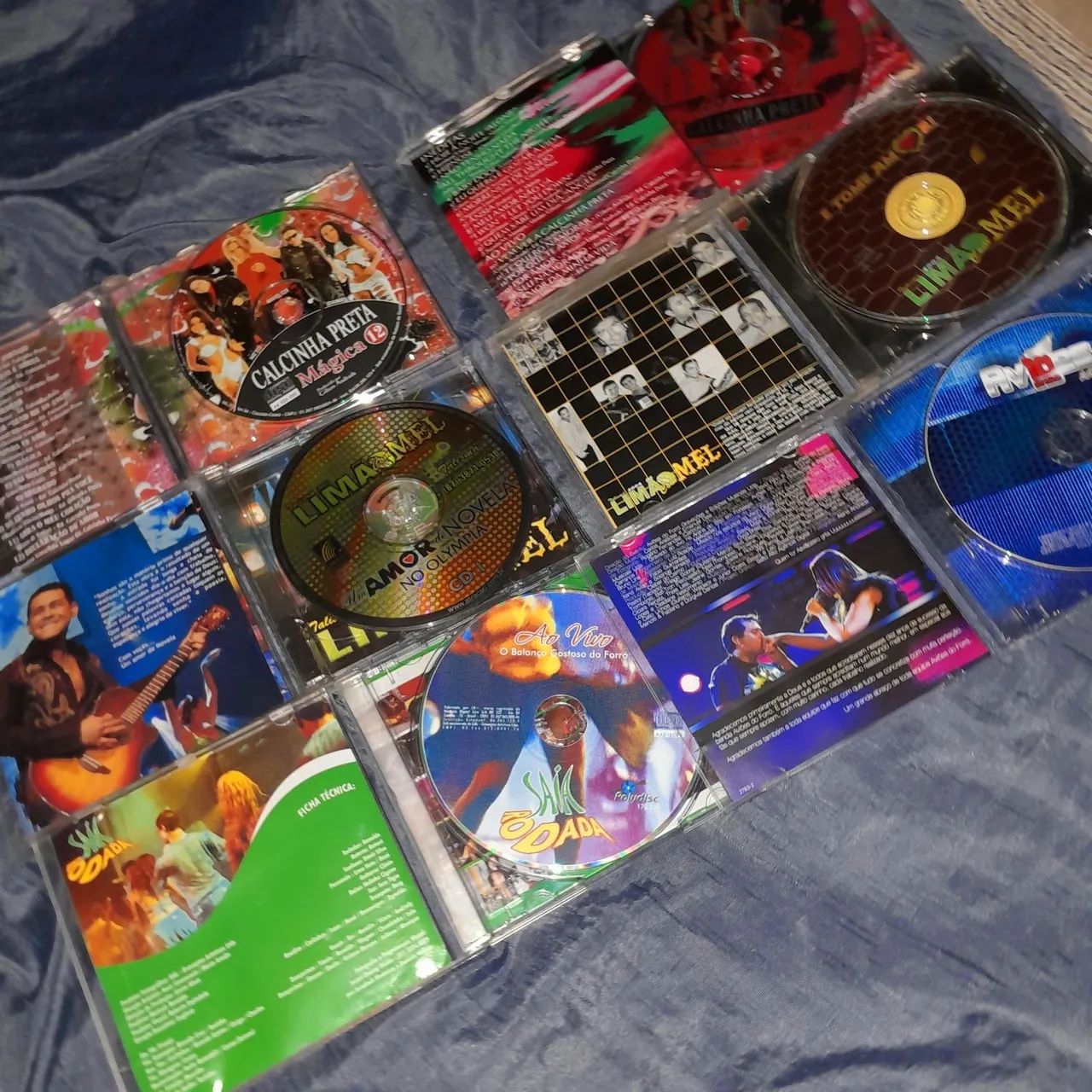 Kit cds e dvds de forró- limão com mel,aviões.. - Foto 3