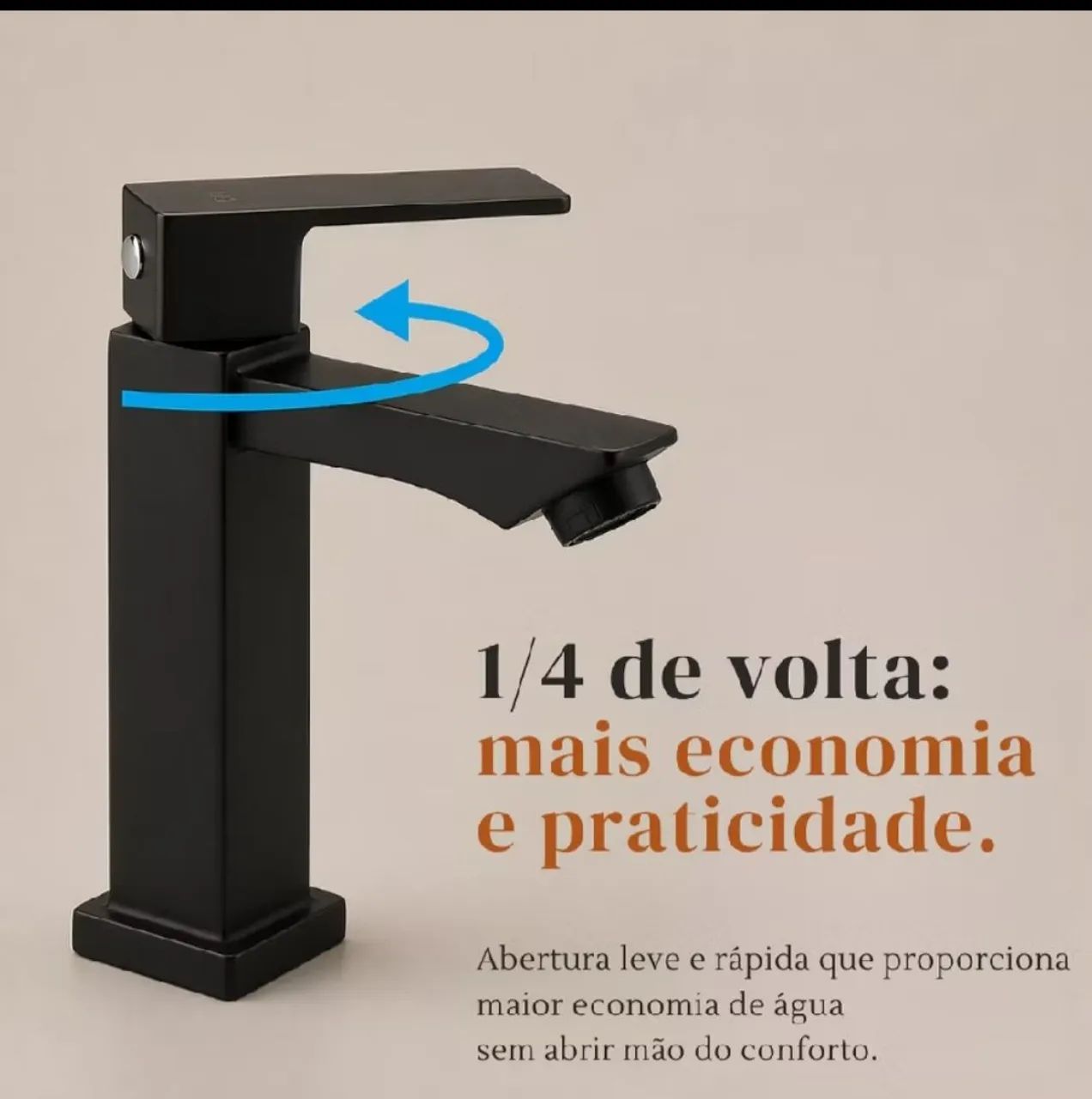 Torneira para banheiro de luxo  - Foto 2