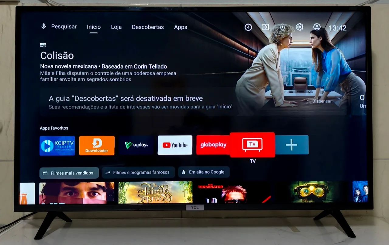 SMART TV 40 POL TCL ANDROID BLUETOOTH  - Foto 5