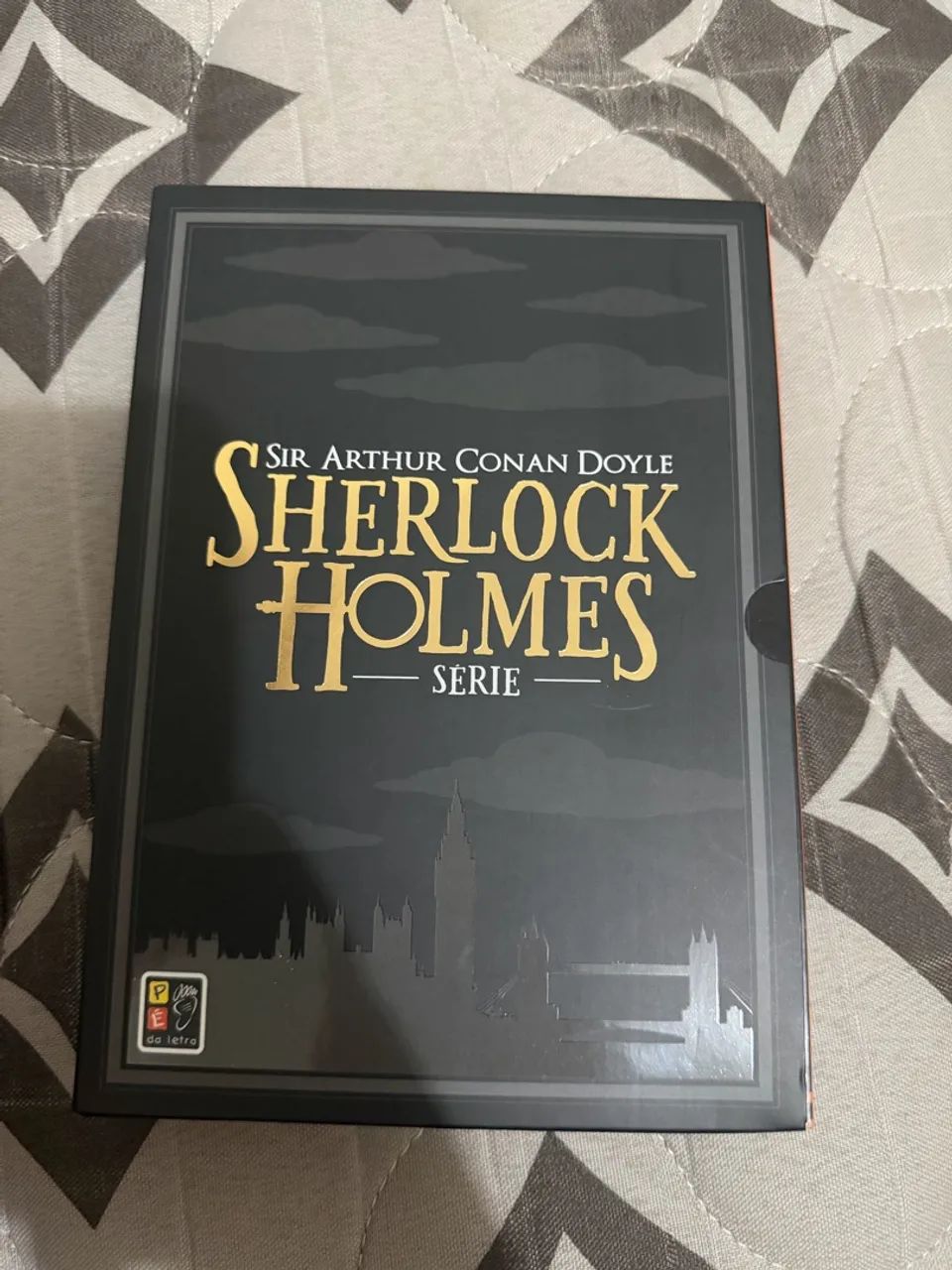 livros do Sherlock holmes 