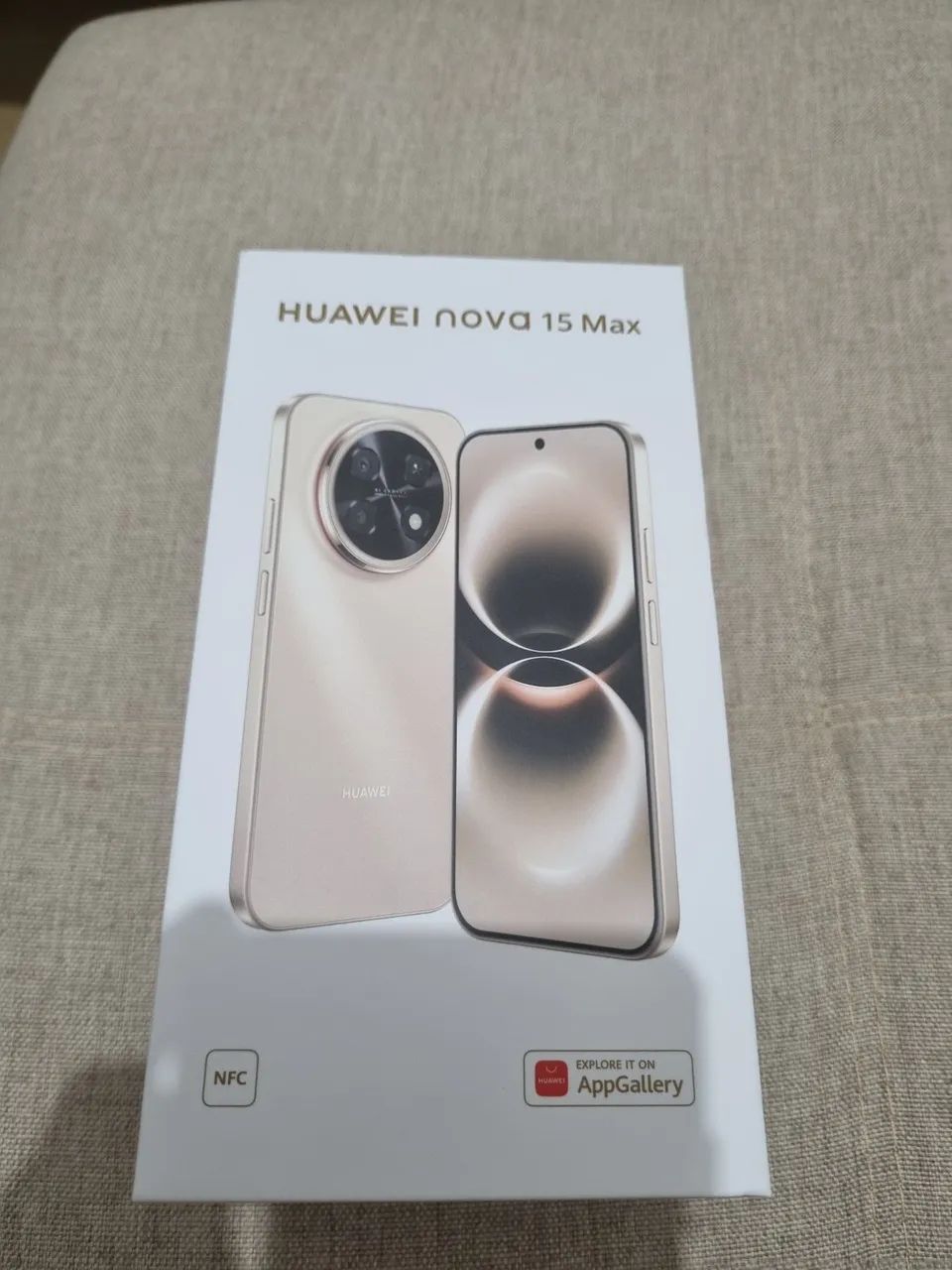 Huawei nova 15 max, lacrado