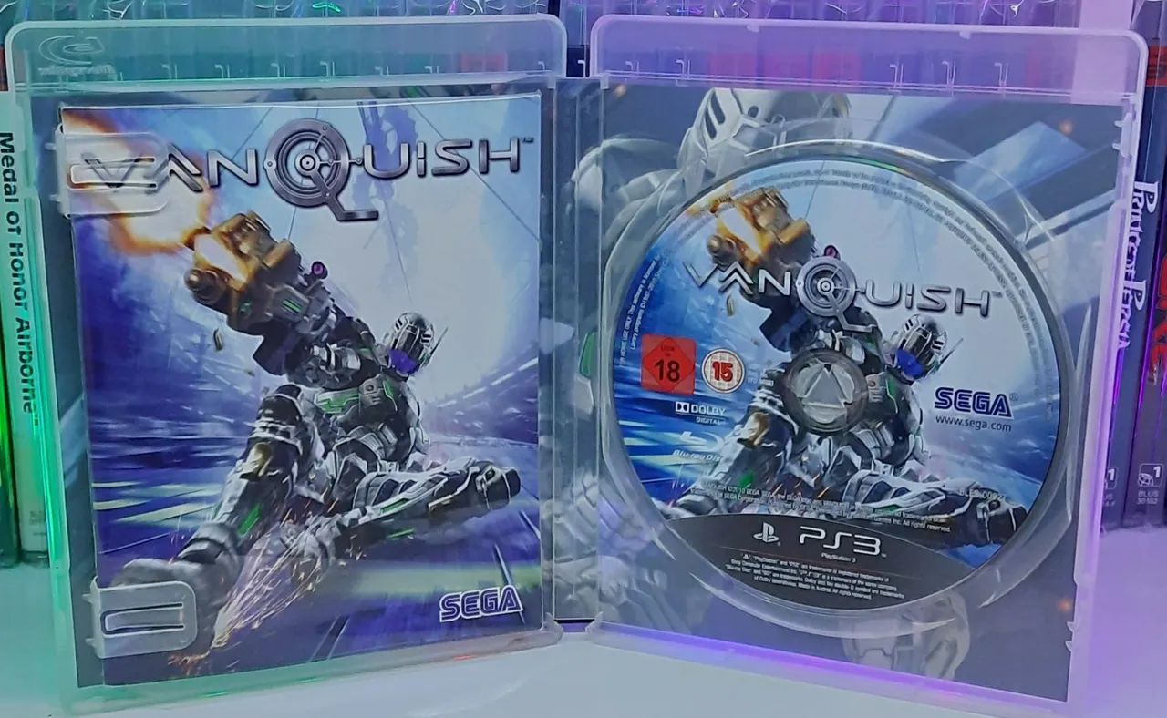 Vanquish - PS3  - Foto 2