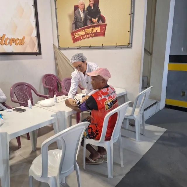 Cuidadora de idosos