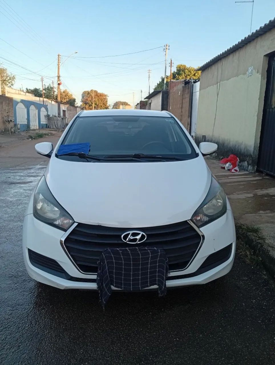 Hyundai Hb20 2017