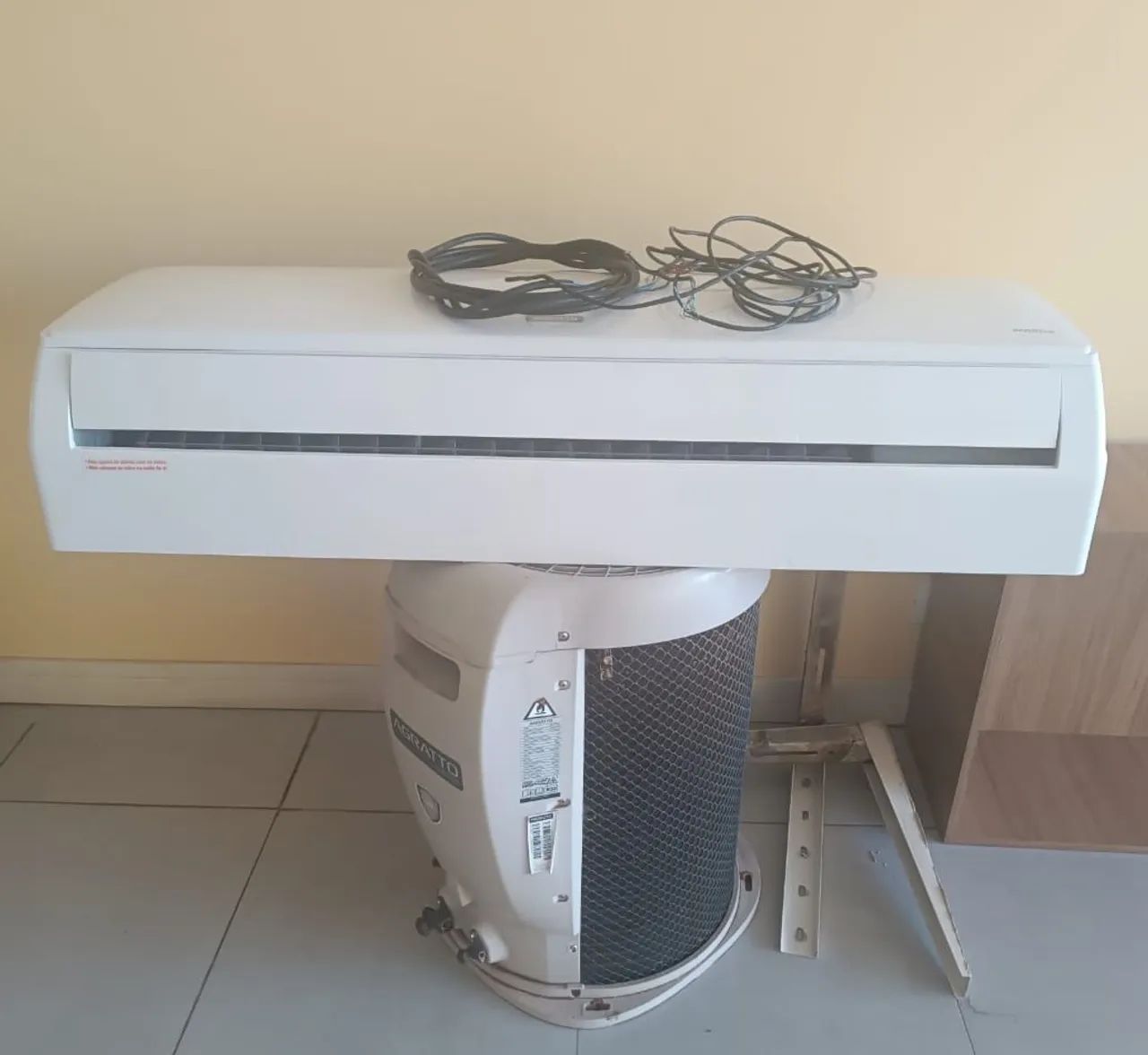 Ar condicionado Agratto 30.000Btus